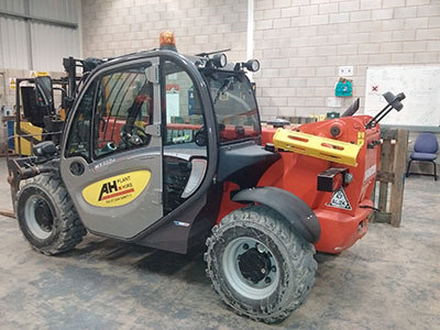 Manitou Telehandler