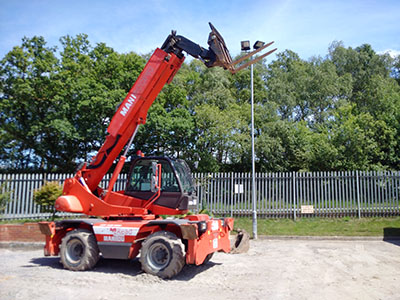 Manitou Telehandler Category J7