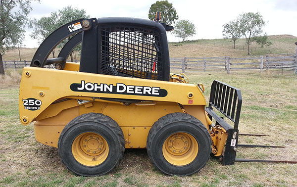 Bobcat or Skid Steer