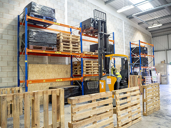 Fork Lift Truck Training