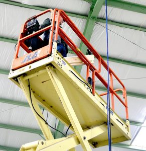 Scissor lifts