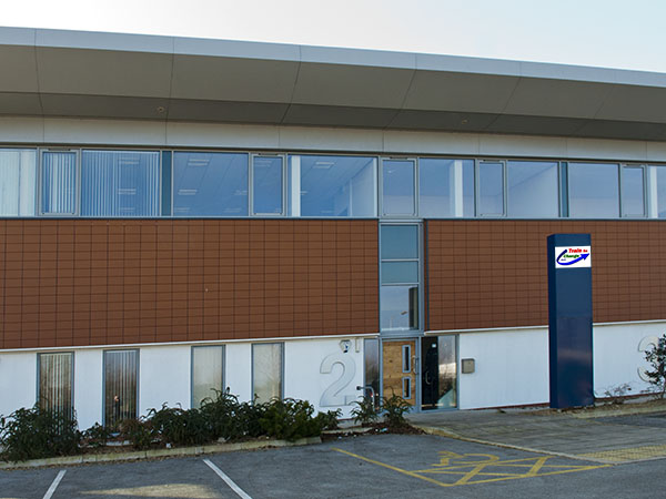 Our office in Ellesmere Port