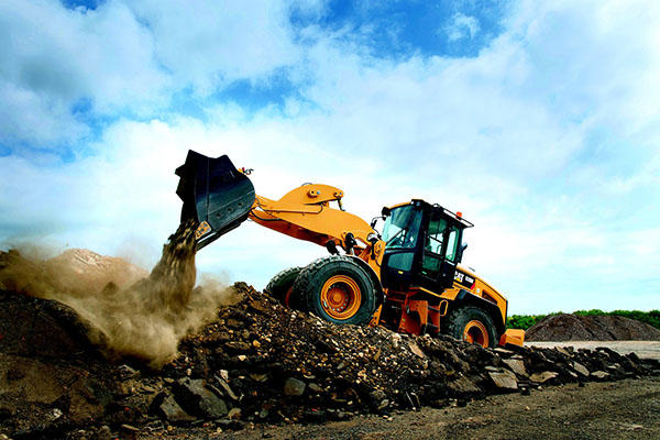 Wheeled loader